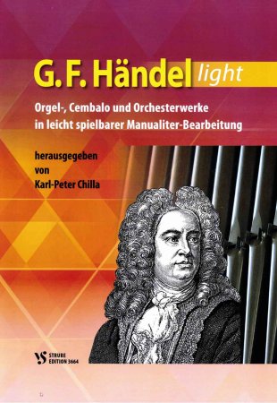 G.F. Händel light - für Orgel manualiter